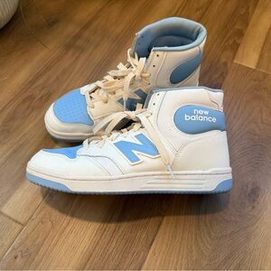 New Balance 480 high tops size 10